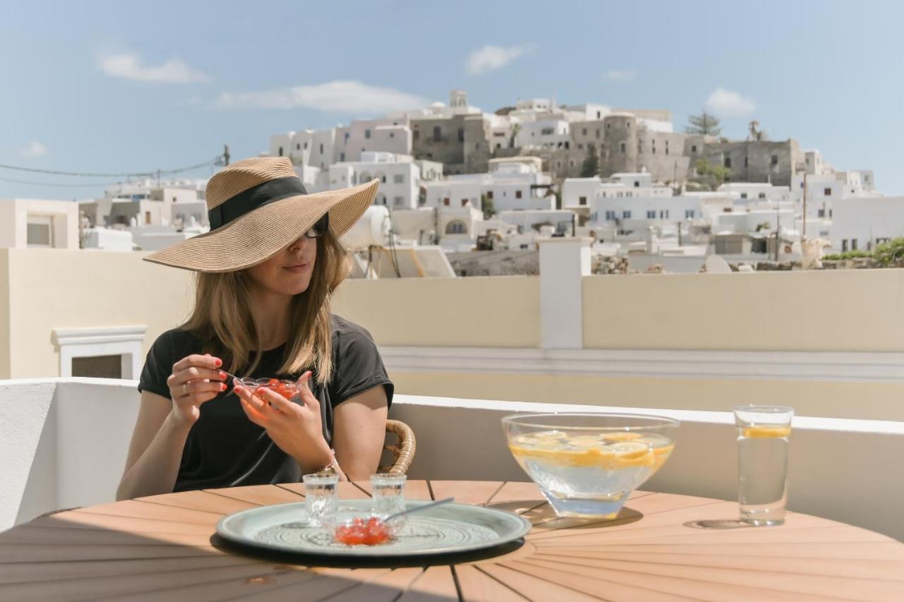 Flèria Seaview Suites Naxos City Esterno foto