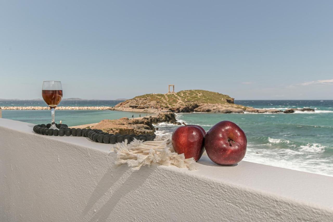 Flèria Seaview Suites Naxos City Esterno foto