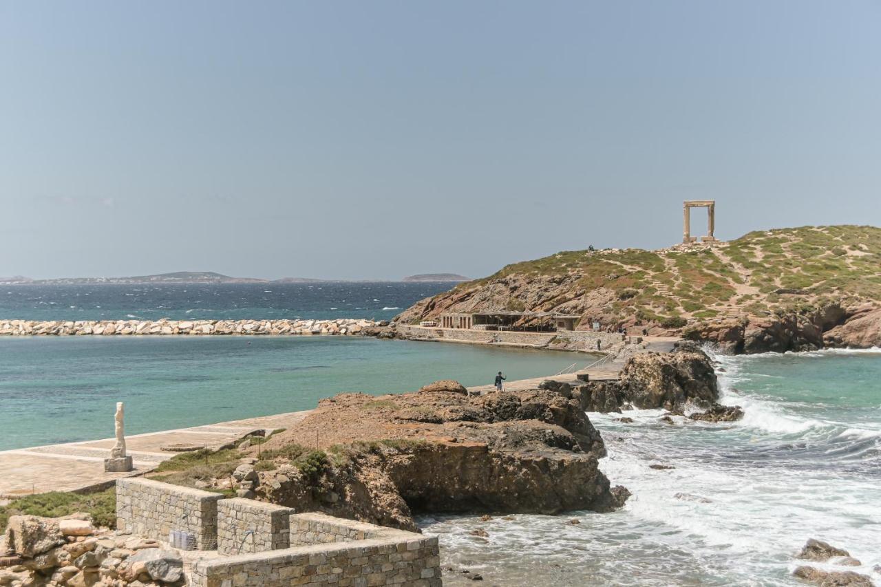Flèria Seaview Suites Naxos City Esterno foto