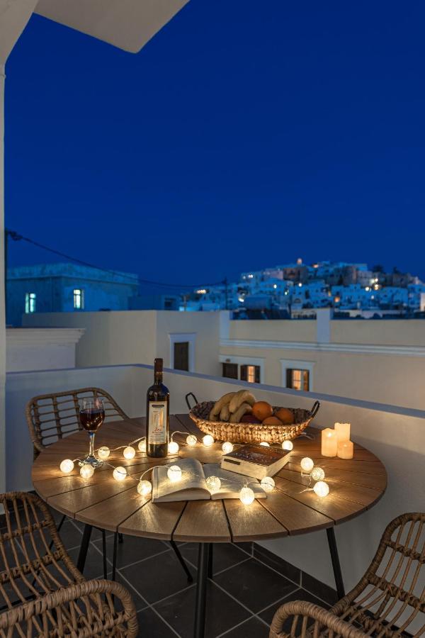 Flèria Seaview Suites Naxos City Esterno foto