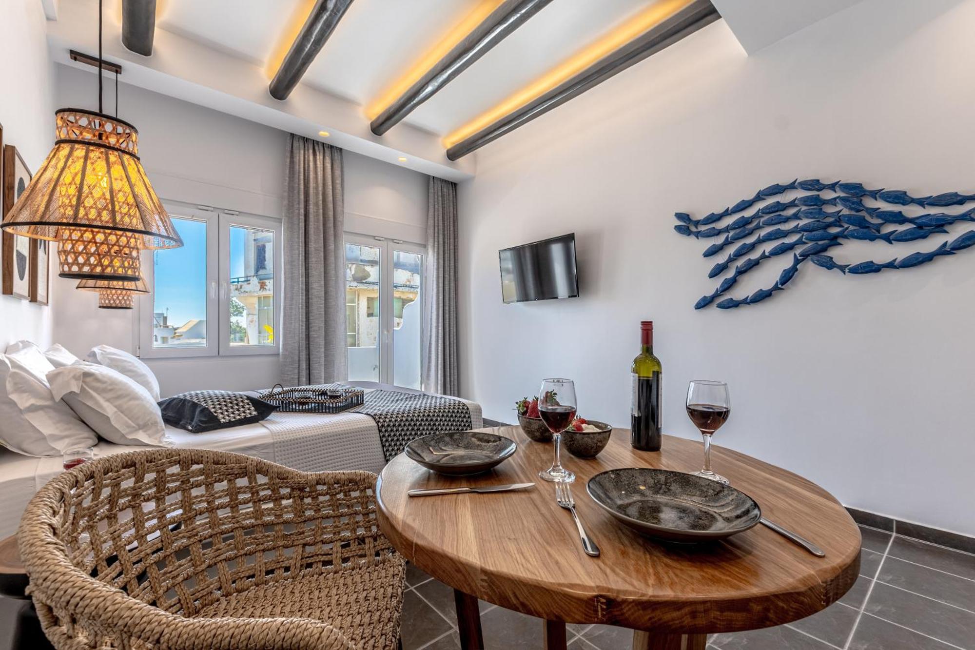 Flèria Seaview Suites Naxos City Esterno foto