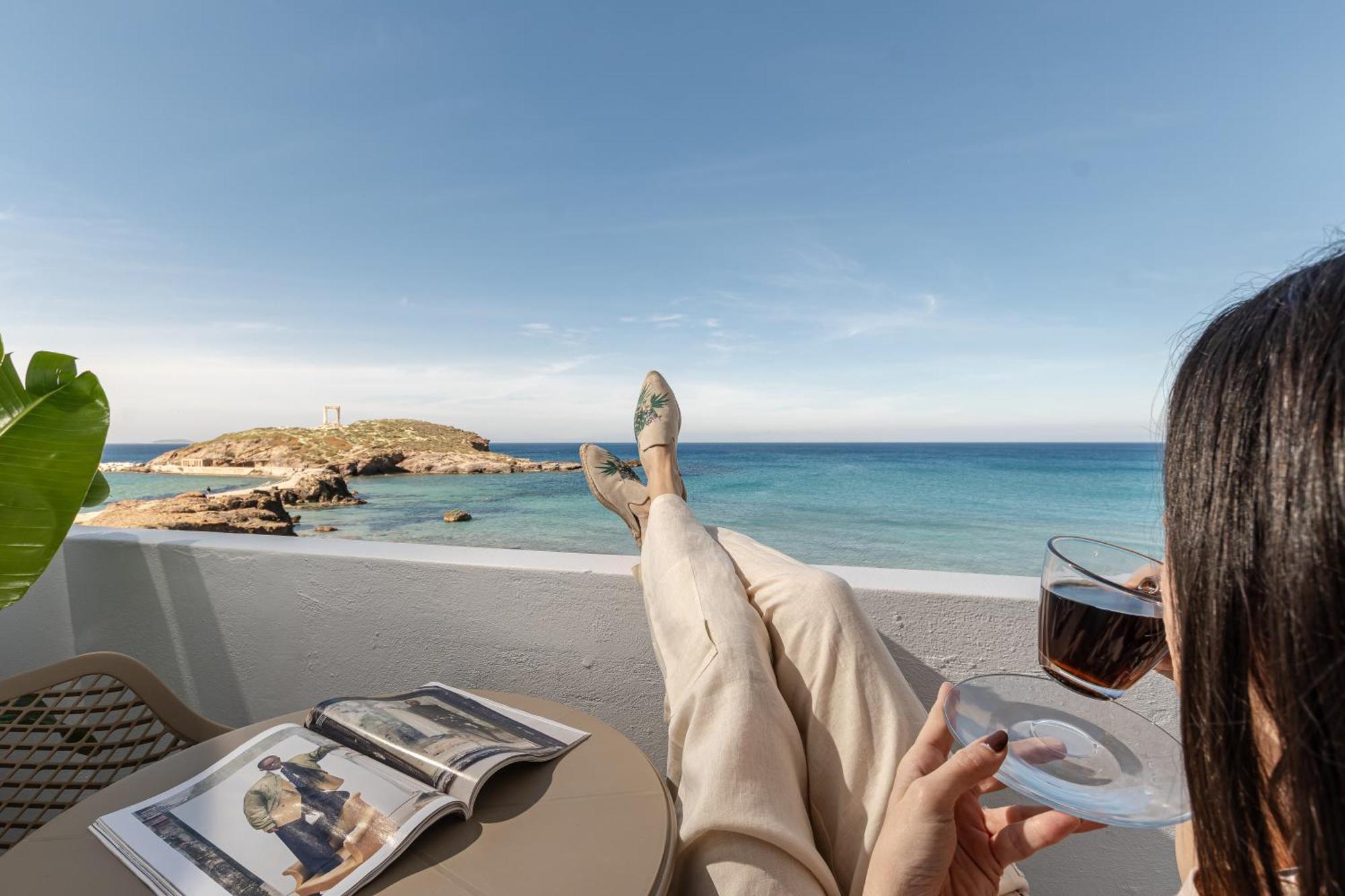 Flèria Seaview Suites Naxos City Esterno foto